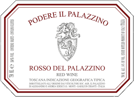 Il Palazzino Rosso del Palazzino Toscana 2018