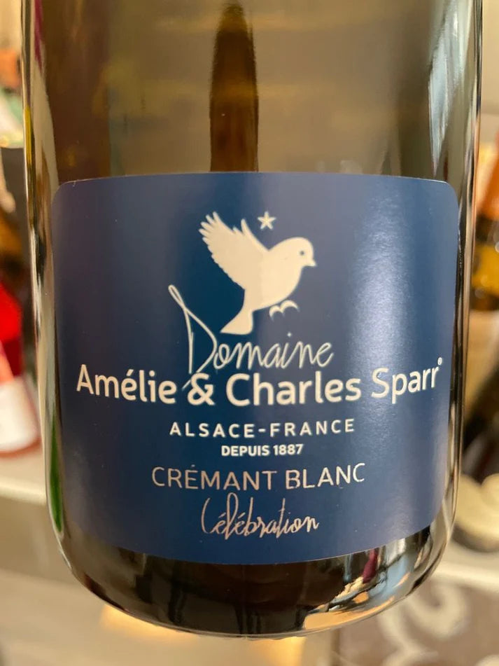 Domaine Amélie & Charles Sparr Cremant d'Alsace Blanc NV