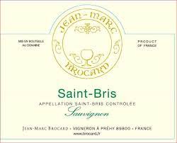 Brocard Saint Bris Sauvignon Blanc 2021