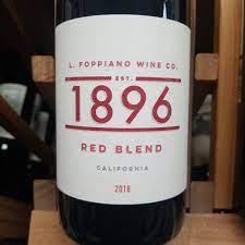 Foppiano 1896 California Red Blend 2018