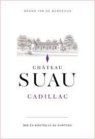 Château Suau 2015 Cadillac Côtes de Bordeaux